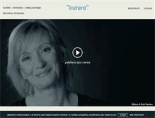 Tablet Screenshot of kurere.org